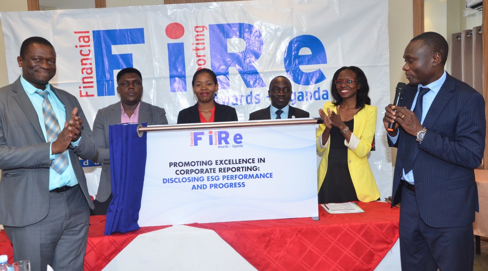 fire awards press conference