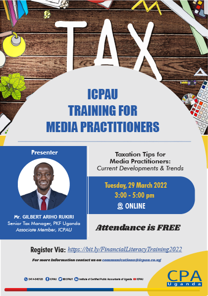 Financial Literacy Training for media practitioners