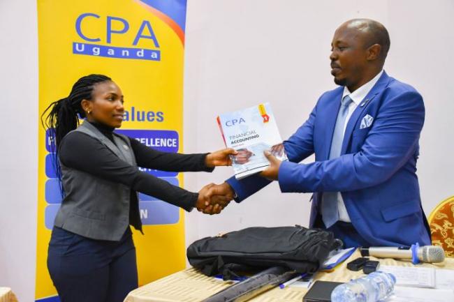 ICPAU Awards Second Batch of CPA Scholarships