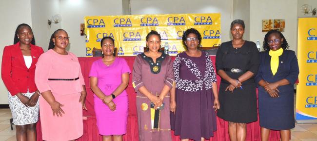 ICPAU Unveils Women in Accountancy Committee