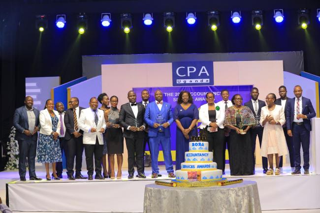 John Bosco Ntangaare Awarded ICPAU Honorary Membership, CPA Keto Kayemba Wins Gold at 2024 ASA