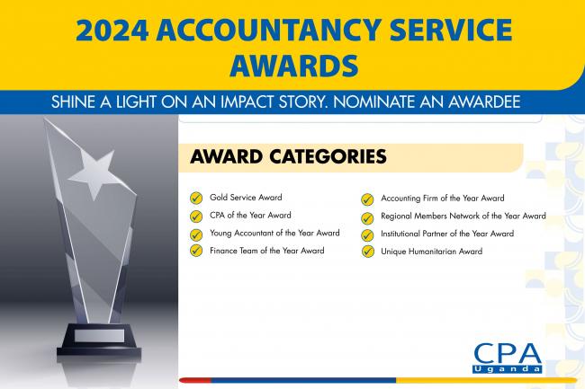 ICPAU to Honour Female Accountants at 2024 Accountancy Service Awards 