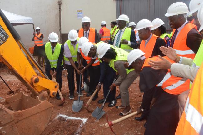 ICPAU Breaks Ground for New Office Building