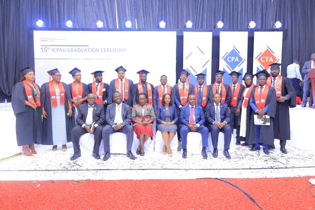 404 Students Graduate at 15th ICPAU Graduation