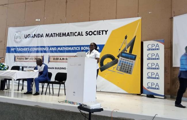 Uganda Mathematical Society holds 44th Annual National Mathematical Conference