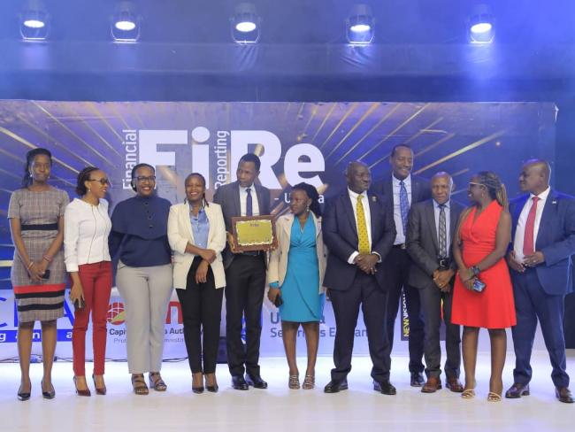 NSSF Wins 5th Gold Award at 2024 Financial Reporting Awards