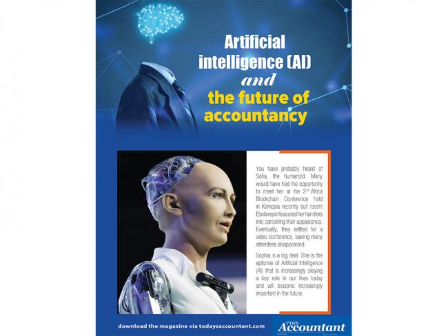 Artificial intelligence (AI) and the future of accountancy