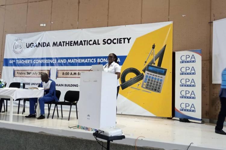 Uganda Mathematical Society holds 44th Annual National Mathematical Conference